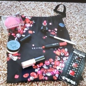 Sephora cosmetics bag👝